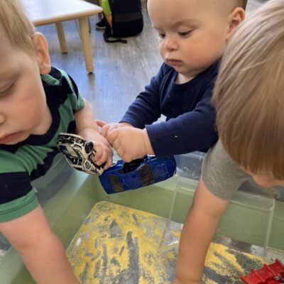 Sensory reggio
